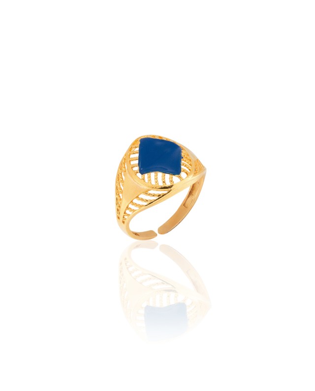 Δαχτυλίδι Dama Blue